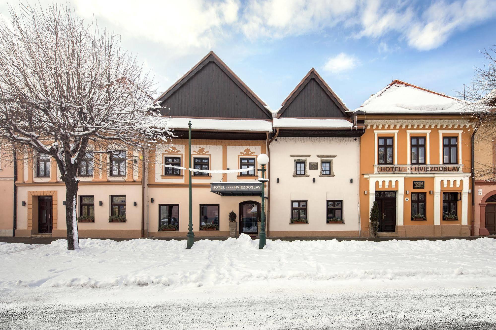 Boutique Hotel Hviezdoslav Kezmarok Exterior photo