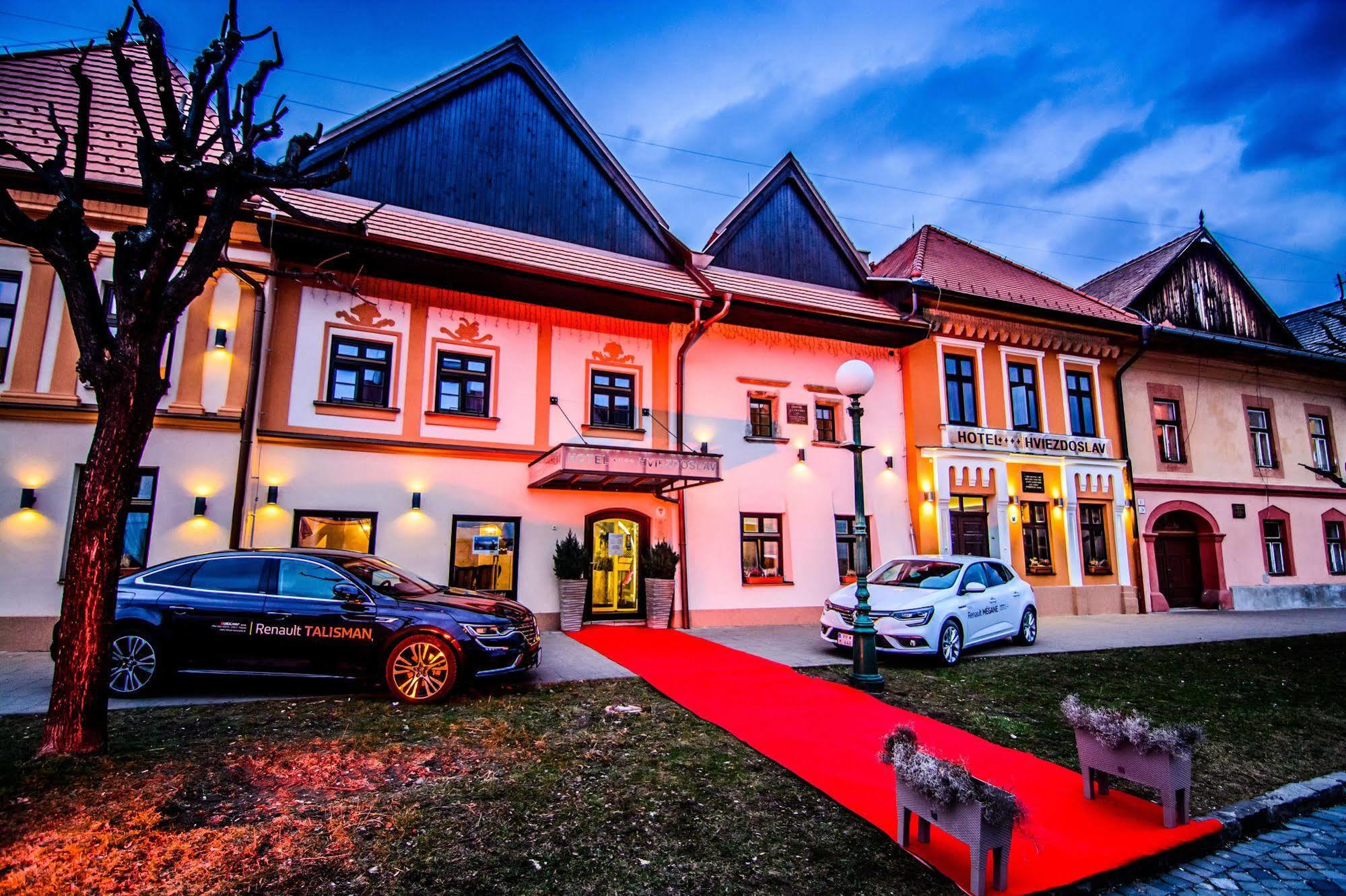 Boutique Hotel Hviezdoslav Kezmarok Exterior photo