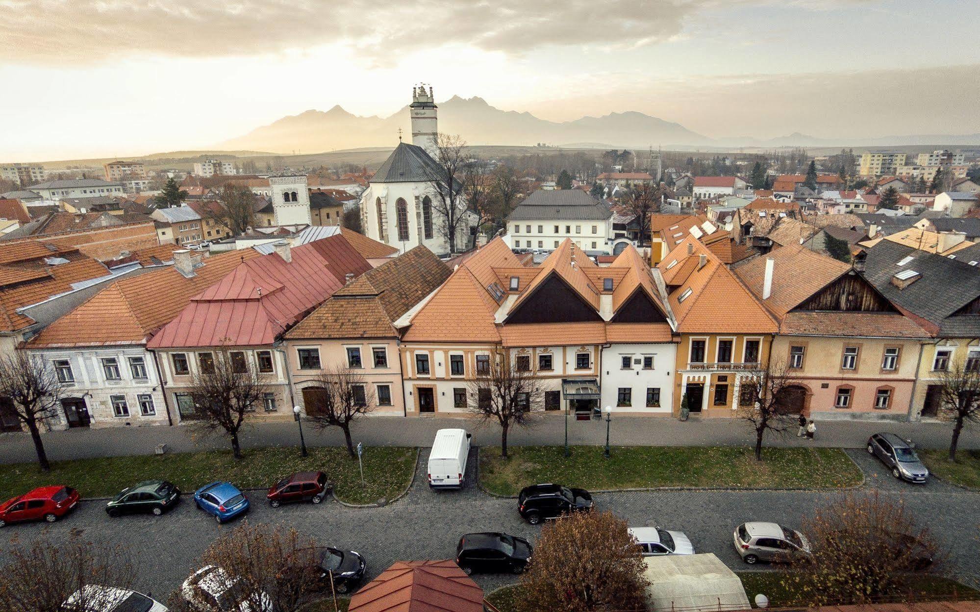 Boutique Hotel Hviezdoslav Kezmarok Exterior photo
